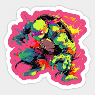 donatello Sticker